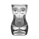 Sexy Hot Body Male & Female Shaped Shot Glasses 4 Piece Set