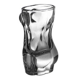 Sexy Hot Body Male & Female Shaped Shot Glasses 4 Piece Set