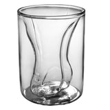 Male Shaped Glass Tumbler 6oz (180ml) 1 Piece