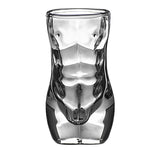 Sexy Hot Body Male & Female Shaped Shot Glasses 4 Piece Set