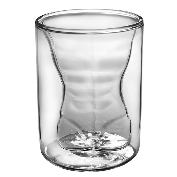 Male Shaped Glass Tumbler 6oz (180ml) 1 Piece